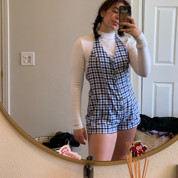 urban outfitters romper - Picture 2 of 8